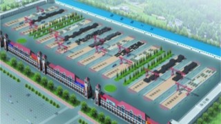 百联雄业钢材市场